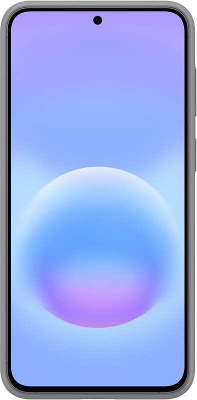 Чохол-накладка Samsung Silicone Case для Samsung Galaxy A57 Gray (EF-PA576CJEGWW)