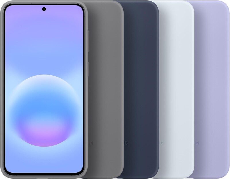 Чохол-накладка Samsung Silicone Case для Samsung Galaxy A57 Gray (EF-PA576CJEGWW)