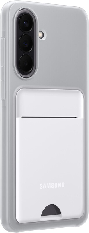 Чохол-накладка Samsung Card Slot Case для Samsung Galaxy A57 Light Gray (EF-PA576CVEGWW)