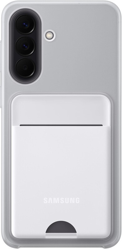 Чохол-накладка Samsung Card Slot Case для Samsung Galaxy A57 Light Gray (EF-PA576CVEGWW)
