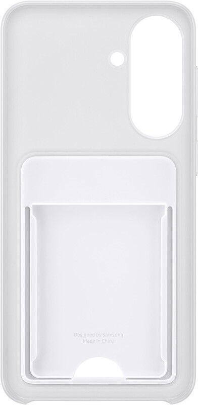 Чохол-накладка Samsung Card Slot Case для Samsung Galaxy A57 Light Gray (EF-PA576CVEGWW)