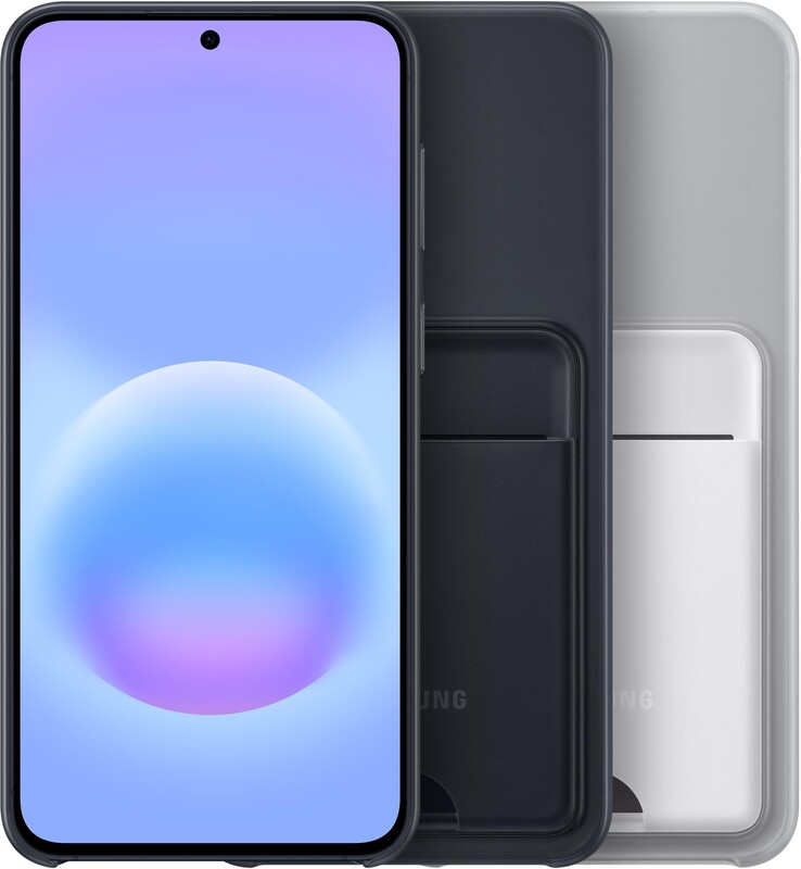 Чохол-накладка Samsung Card Slot Case для Samsung Galaxy A57 Light Gray (EF-PA576CVEGWW)