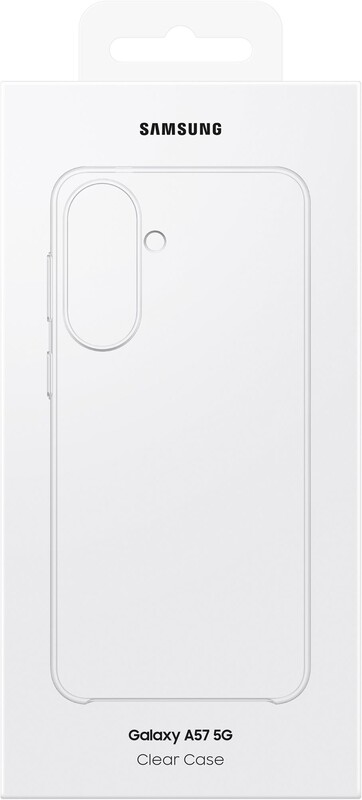 Чохол-накладка Samsung Clear Case для Samsung Galaxy A57 Transparent (EF-QA576CTEGWW)