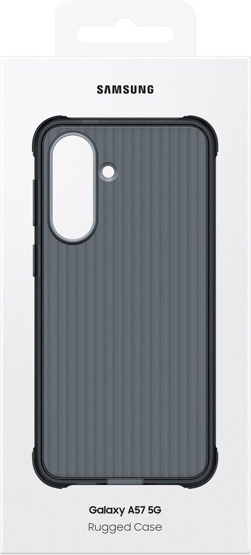 Чохол-накладка Samsung Rugged Case для Samsung Galaxy A57 Black (EF-RA576CBEGWW)