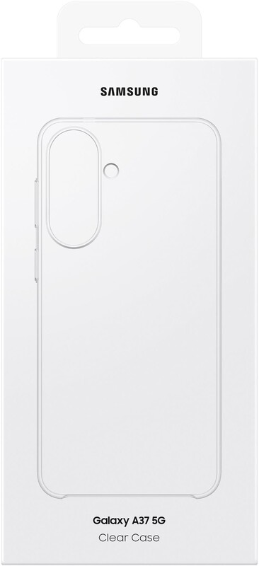 Чeхол-накладка Samsung Clear Case для Samsung Galaxy A37 Transparent (EF-QA376CTEGWW)