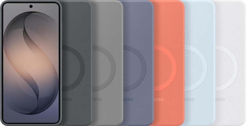 Чохол-накладка Samsung Silicone Magnet для Samsung Galaxy S26 Black (EF-ES942CBEGWW)