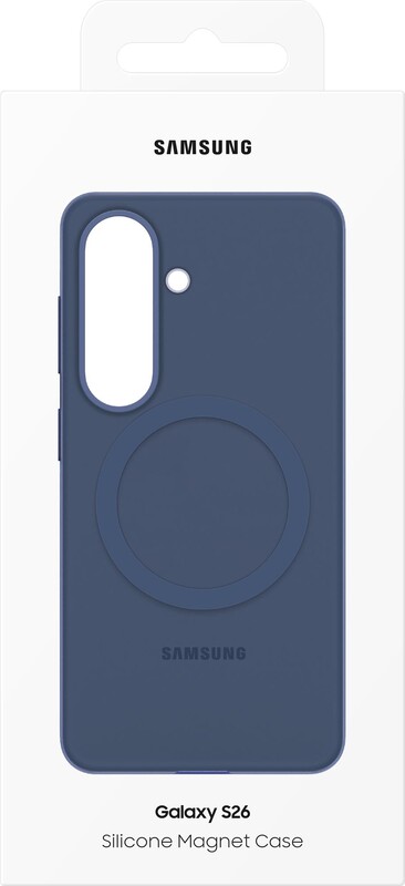 Чохол-накладка Samsung Silicone Magnet для Samsung Galaxy S26 Blueviolet (EF-ES942CVEGWW)