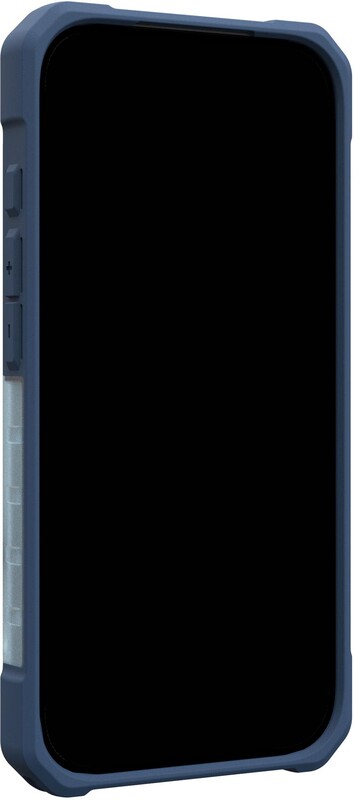 Чохол-накладка UAG Pathfinder Clear MagSafe Bundle для Apple iPhone 17 Pro Blues Lanyard (1145511BV03)