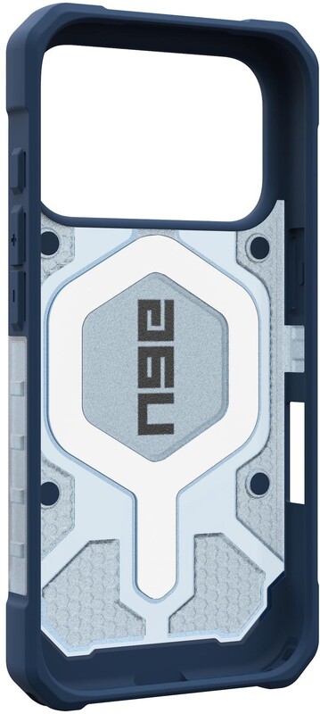 Чохол-накладка UAG Pathfinder Clear MagSafe Bundle для Apple iPhone 17 Pro Blues Lanyard (1145511BV03)
