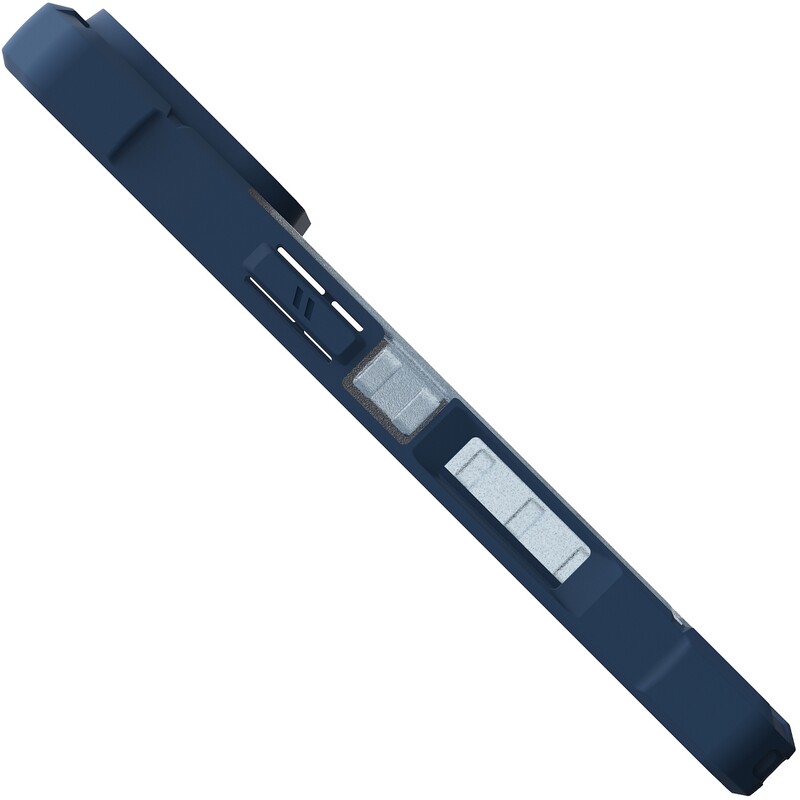 Чохол-накладка UAG Pathfinder Clear MagSafe Bundle для Apple iPhone 17 Pro Blues Lanyard (1145511BV03)