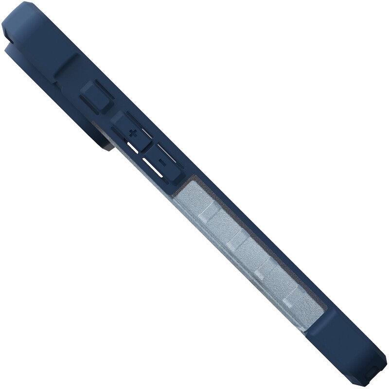 Чохол-накладка UAG Pathfinder Clear MagSafe Bundle для Apple iPhone 17 Pro Blues Lanyard (1145511BV03)