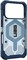 Фото - Чохол-накладка UAG Pathfinder Clear MagSafe Bundle для Apple iPhone 17 Pro Blues Lanyard (1145511BV03) | click.ua