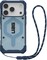 Фото - Чохол-накладка UAG Pathfinder Clear MagSafe Bundle для Apple iPhone 17 Pro Blues Lanyard (1145511BV03) | click.ua
