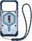 Фото - Чохол-накладка UAG Pathfinder Clear MagSafe Bundle для Apple iPhone 17 Pro Blues Lanyard (1145511BV03) | click.ua
