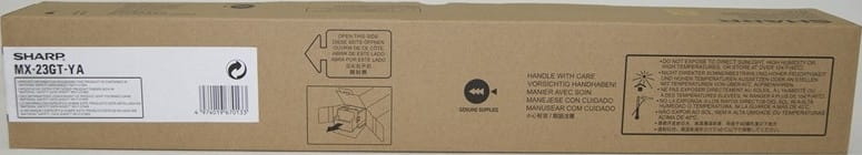 Картридж Sharp (MX23GTYA) MX-2010U/2310U Yellow