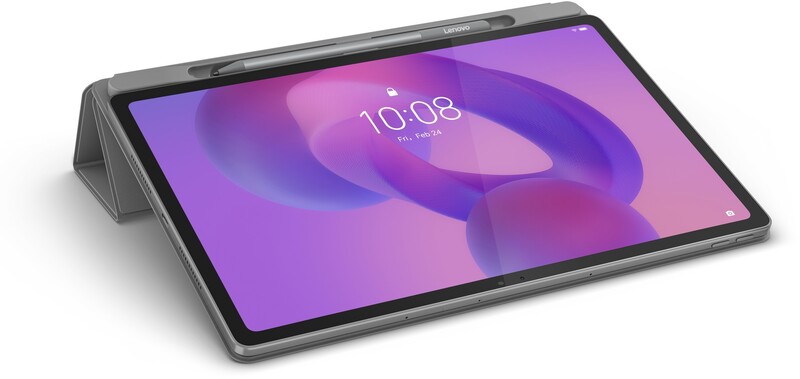 Чeхол-книжка Lenovo Folio Case для Lenovo Idea Tab Grey (ZG38C07423)