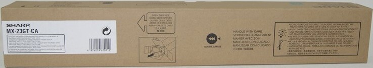 Картридж Sharp (MX23GTCA) MX-2010U/2310U Cyan