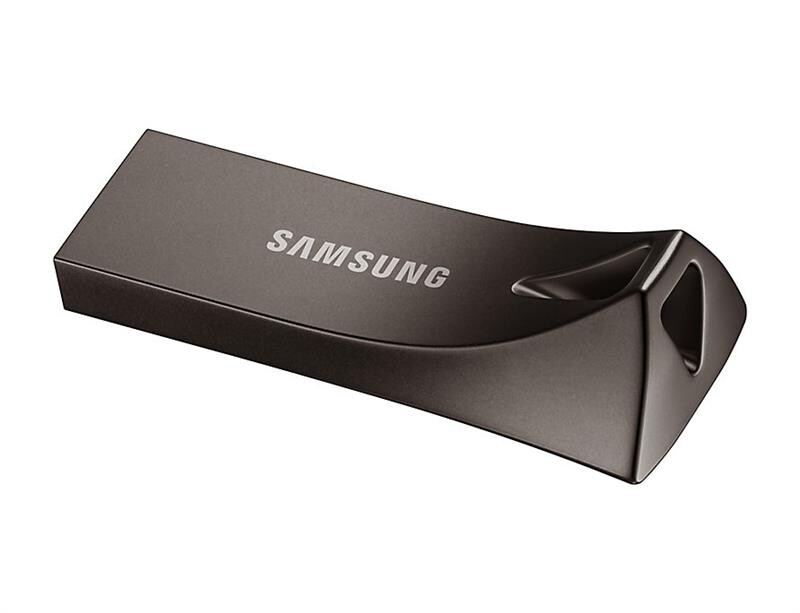 Флеш-накопитель USB3.1 64GB Samsung Bar Plus Black (MUF-64BE4/APC)
