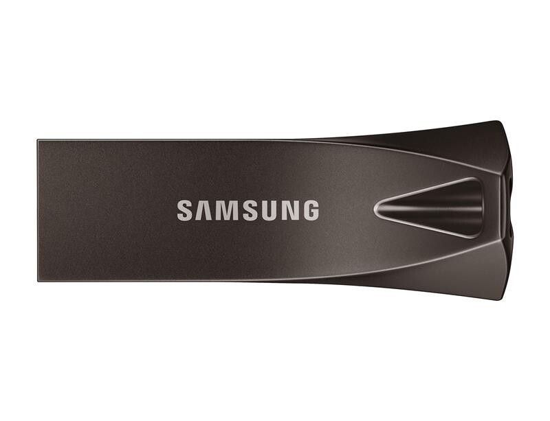 Флеш-накопитель USB3.1 64GB Samsung Bar Plus Black (MUF-64BE4/APC)