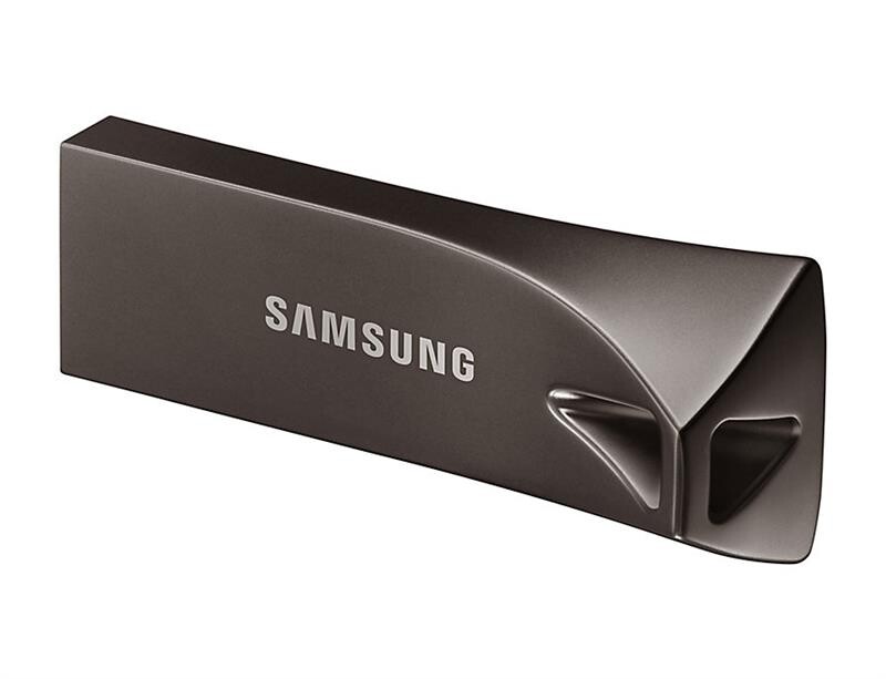 Флеш-накопитель USB3.1 64GB Samsung Bar Plus Black (MUF-64BE4/APC)
