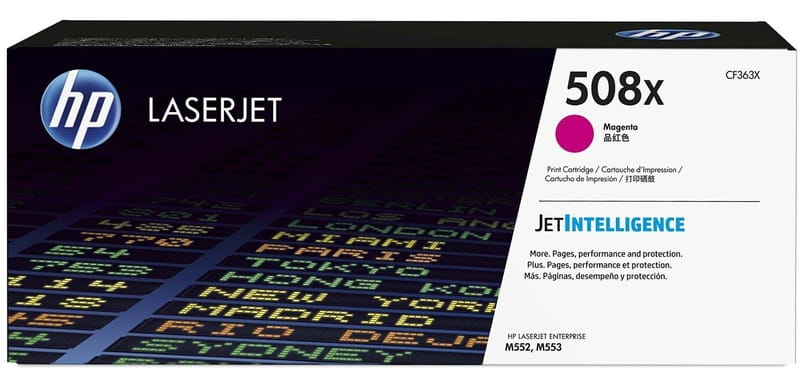 Картридж HP (CF363X) CLJ M552DN/M553DN/N/X Magenta (max)