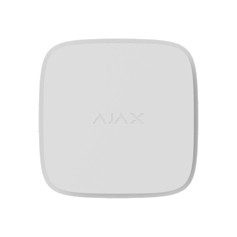 Беспроводной пожарный датчик Ajax FireProtect 2 SB (Heat/Smoke/CO) White (52256.150.WH1)