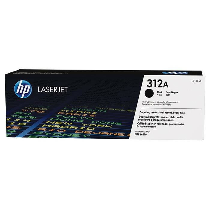 Картридж HP 312A CLJ Pro M476DN/M476DW/M476NW Black (CF380A)