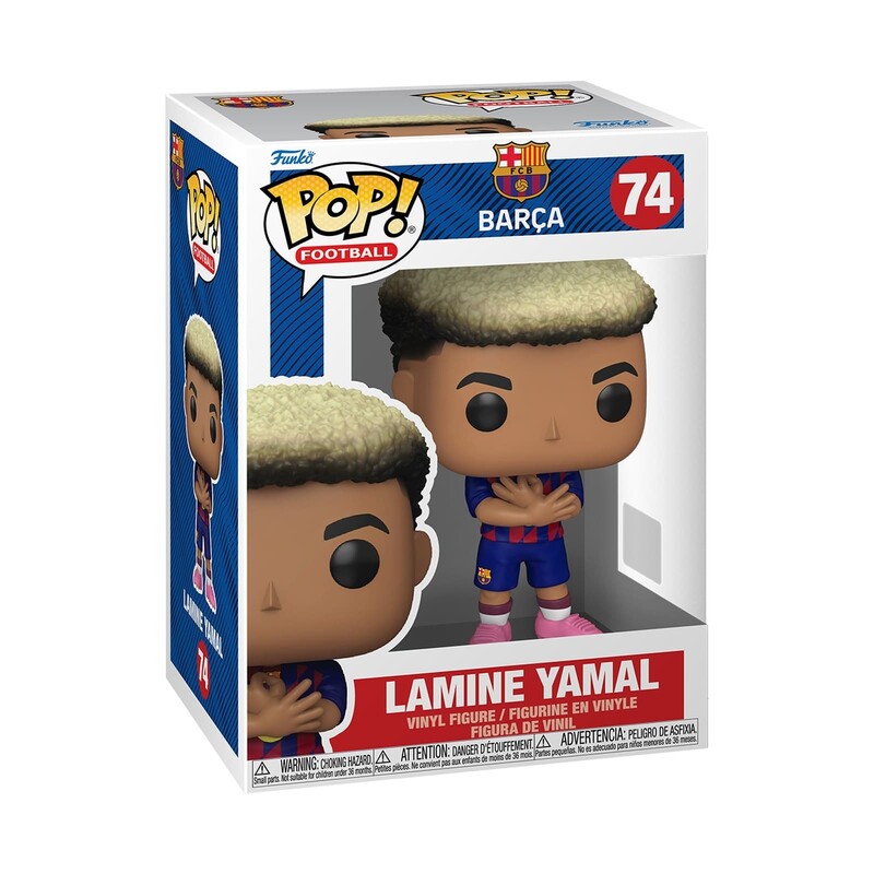 Колекційна фігурка Funko POP Football: FC Barcelona - Lamine Yamal (889698893701)