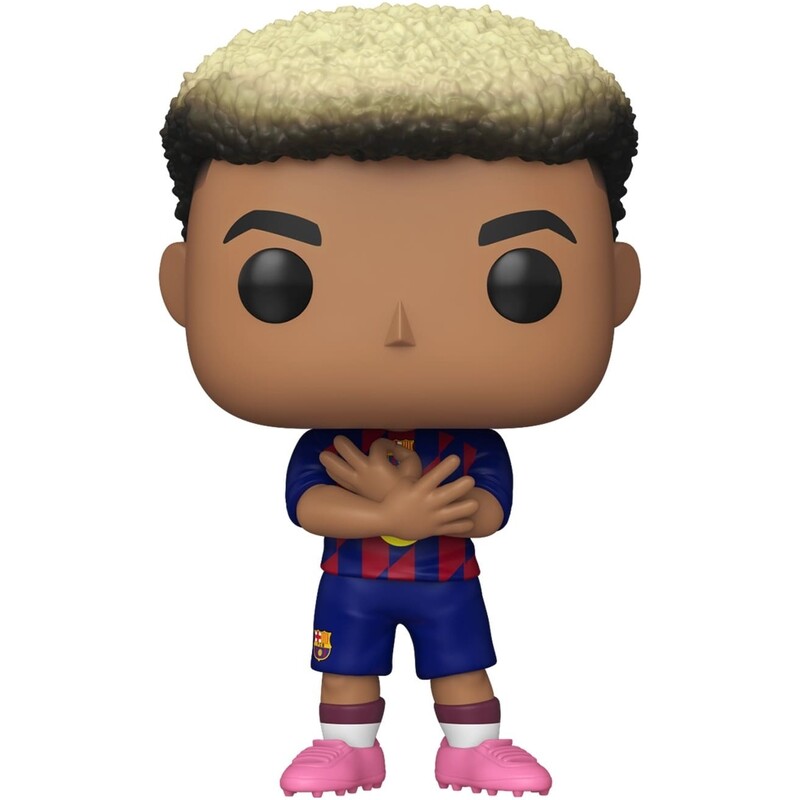 Колекційна фігурка Funko POP Football: FC Barcelona - Lamine Yamal (889698893701)