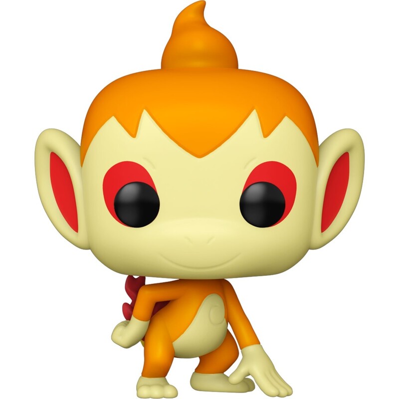 Колекційна фігурка Funko POP Games: Pokemon - Chimchar (889698709255)