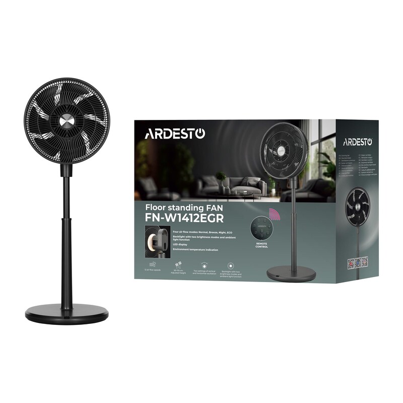 Вентилятор Ardesto FN-W1412EGR