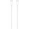 Фото - Кабель Apple Woven Charge USB Type-C - USB Type-C (M/M), 1 м, White (MW493ZM/A) | click.ua