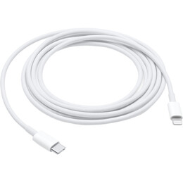 Кабель Apple Lightning - USB Type-C (M/M), 2 м, White (MW2R3ZM/A)