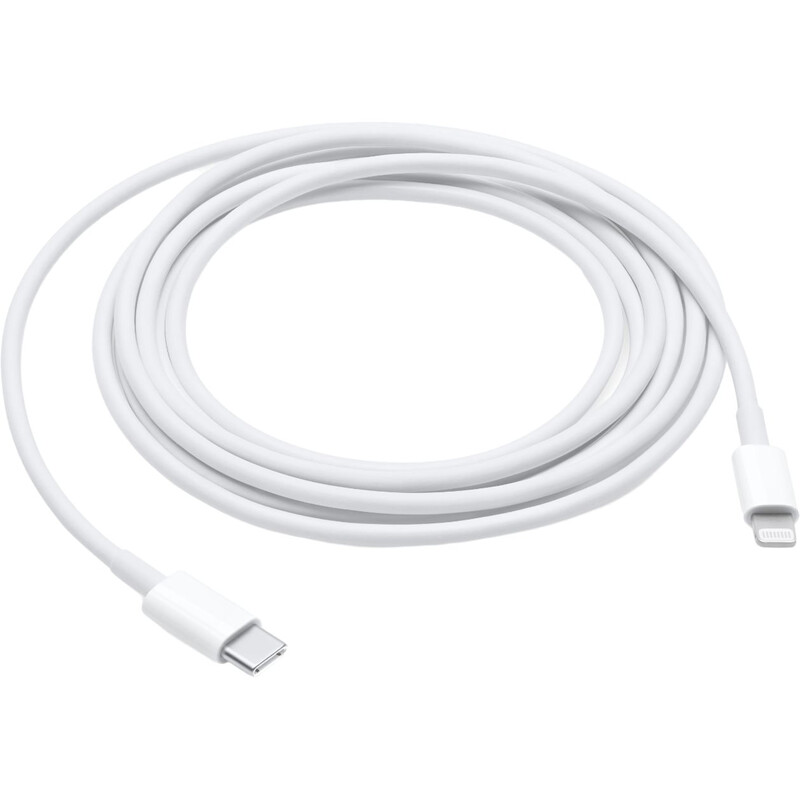 Кабель Apple Lightning - USB Type-C (M/M), 2 м, White (MW2R3ZM/A)