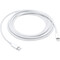 Фото - Кабель Apple Lightning - USB Type-C (M/M), 2 м, White (MW2R3ZM/A) | click.ua
