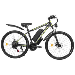 Електровелосипед 2E EB35 Green-Black
