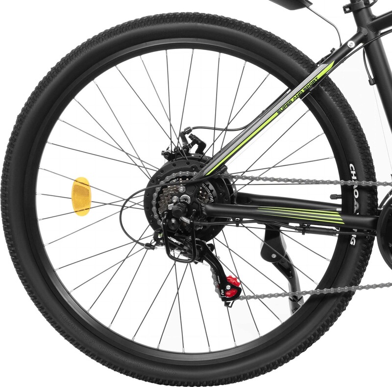 Електровелосипед 2E EB35 Green-Black