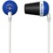 Фото - Навушники KOSS The Plug Noise Isolating Blue (196544.101) | click.ua