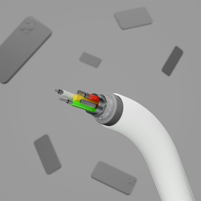 Кабель Belkin USB-A - Lightning (M/M), 1 м, White (CAA008BT1MWH)