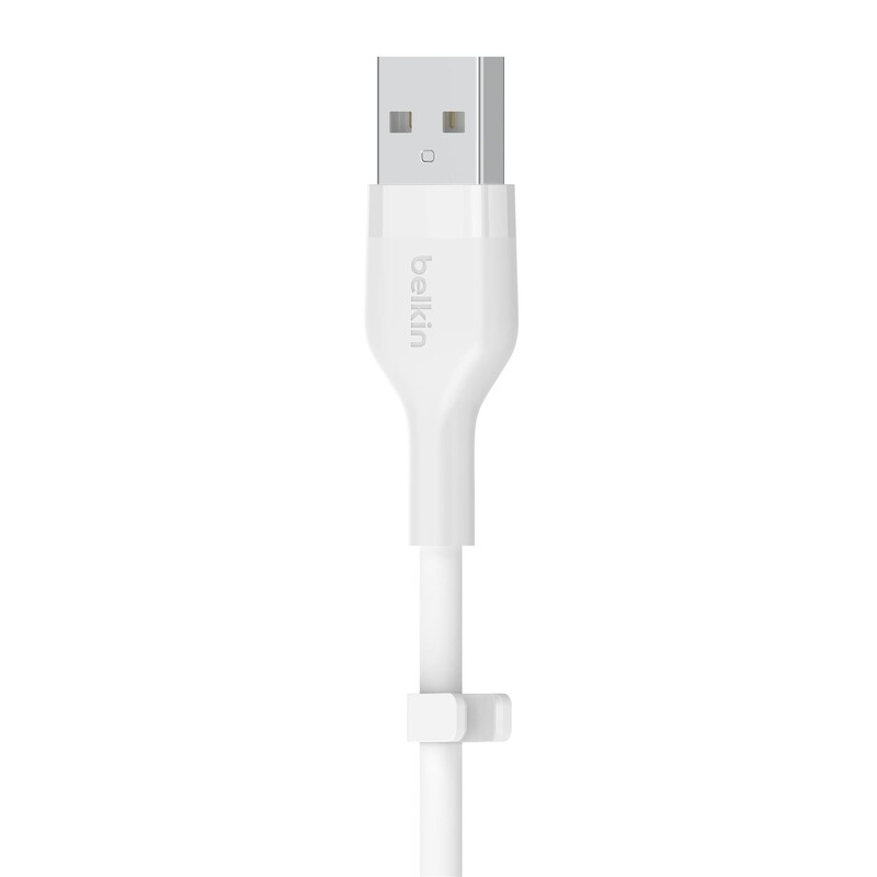 Кабель Belkin USB-A - Lightning (M/M), 1 м, White (CAA008BT1MWH)