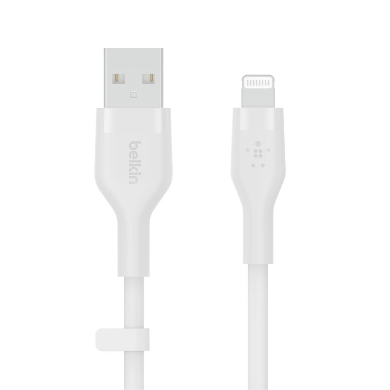 Кабель Belkin USB-A - Lightning (M/M), 1 м, White (CAA008BT1MWH)