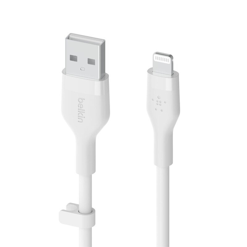 Кабель Belkin USB-A - Lightning (M/M), 1 м, White (CAA008BT1MWH)