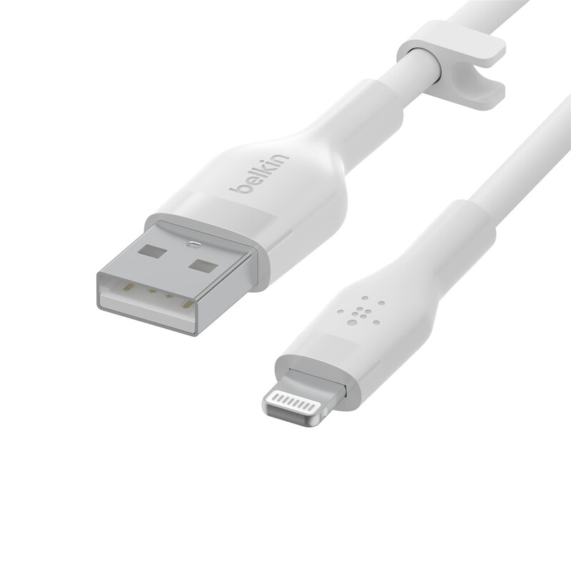 Кабель Belkin USB-A - Lightning (M/M), 1 м, White (CAA008BT1MWH)