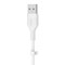 Фото - Кабель Belkin USB-A - Lightning (M/M), 1 м, White (CAA008BT1MWH) | click.ua
