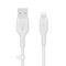 Фото - Кабель Belkin USB-A - Lightning (M/M), 1 м, White (CAA008BT1MWH) | click.ua