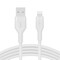 Фото - Кабель Belkin USB-A - Lightning (M/M), 1 м, White (CAA008BT1MWH) | click.ua
