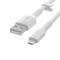 Фото - Кабель Belkin USB-A - Lightning (M/M), 1 м, White (CAA008BT1MWH) | click.ua