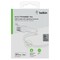 Фото - Кабель Belkin USB-A - Lightning (M/M), 1 м, White (CAA008BT1MWH) | click.ua