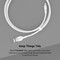 Фото - Кабель Belkin USB-A - Lightning (M/M), 1 м, White (CAA008BT1MWH) | click.ua