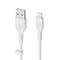 Фото - Кабель Belkin USB-A - Lightning (M/M), 1 м, White (CAA008BT1MWH) | click.ua